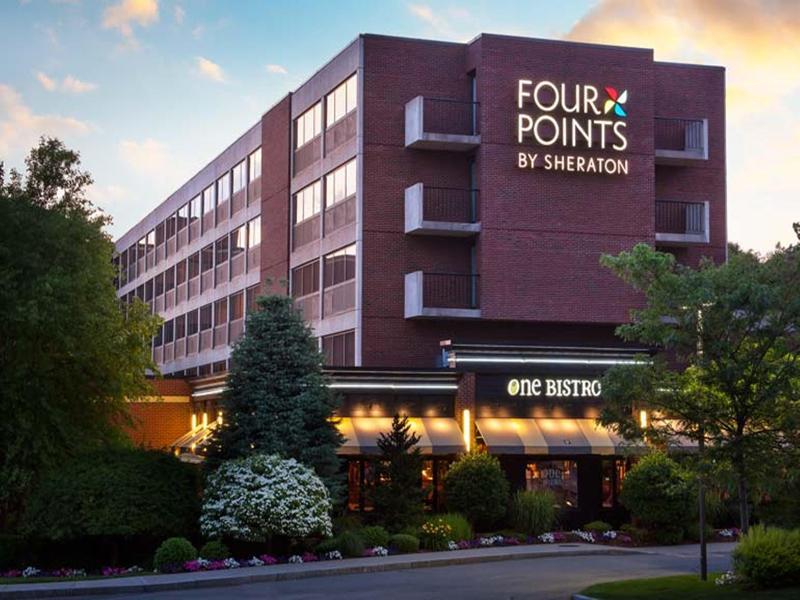 Four Points By Sheraton Norwood Conference Center Exterior foto